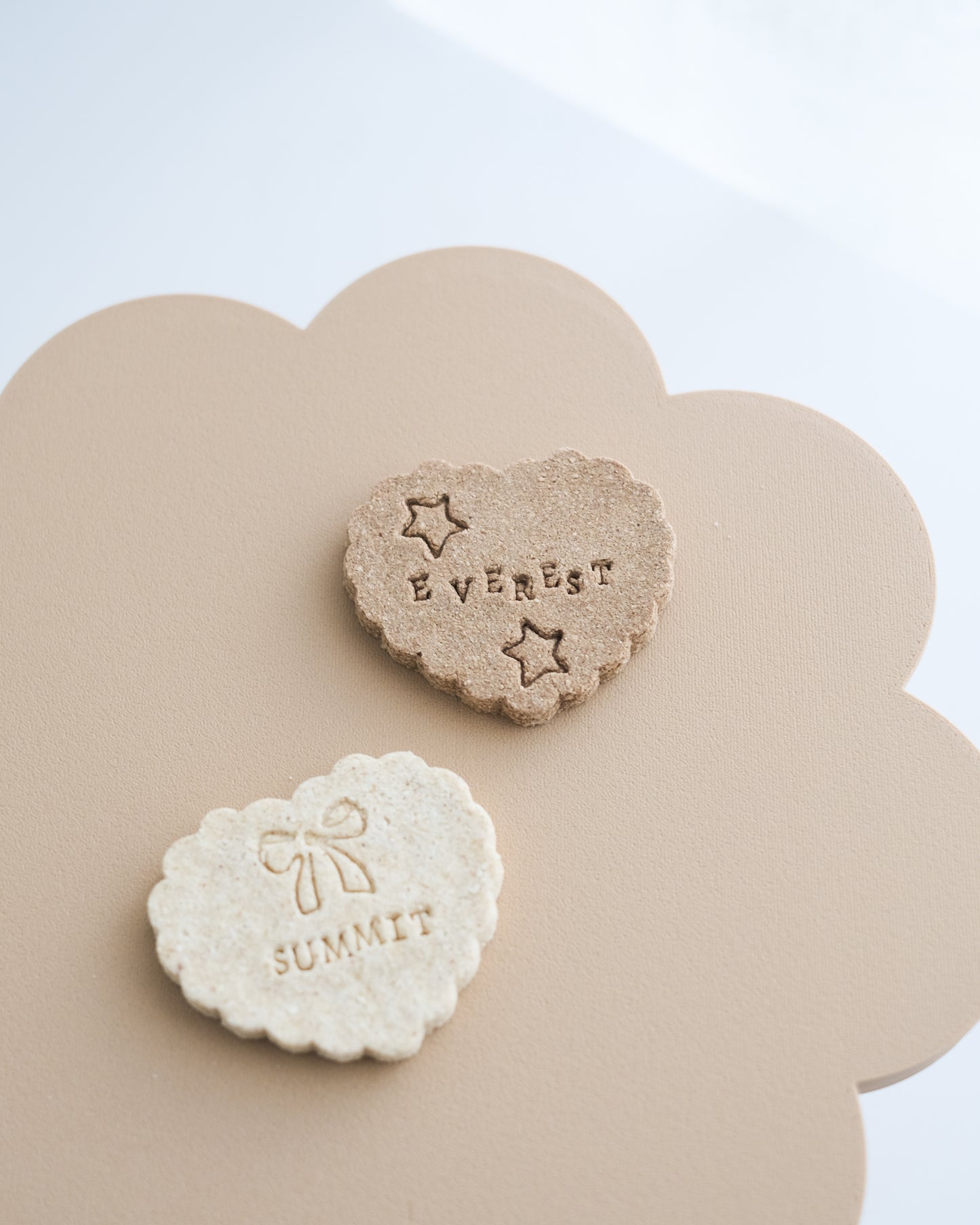 mini sweetheart name cookie