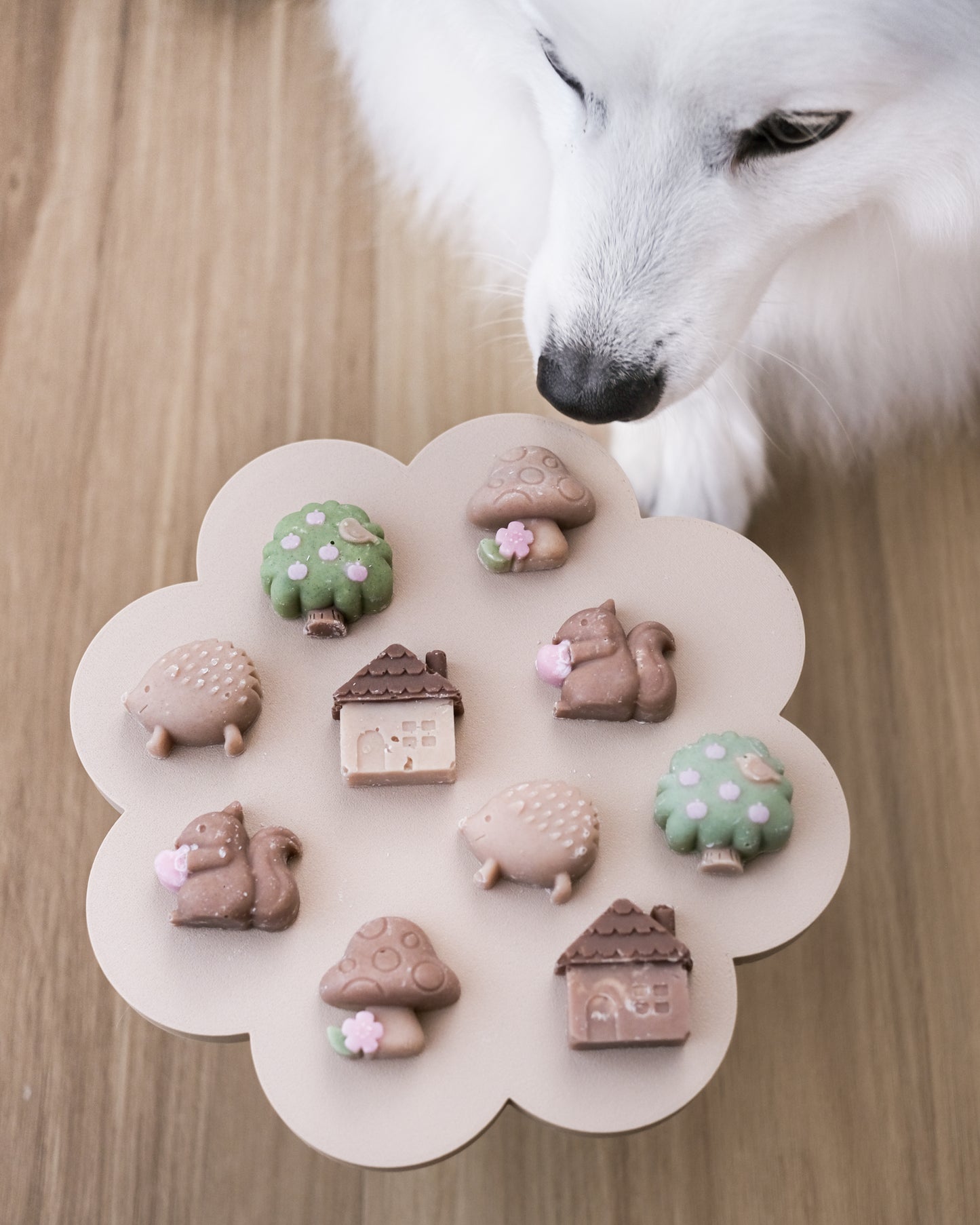 woodland cottage yogurt drops